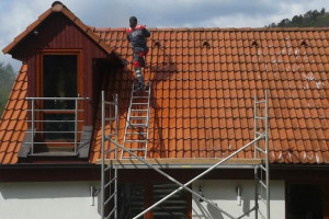 Vyčištění střechy