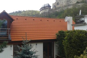 Čištění střechy