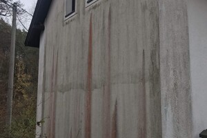 Čištění fasády se zárukou 10 let