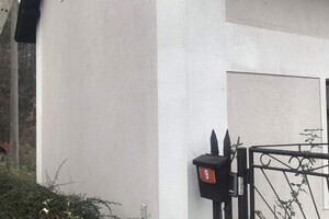 Vyčištěná fasáda rodinného domu