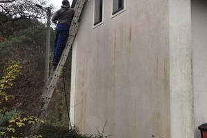 Čištění fasády se zárukou 