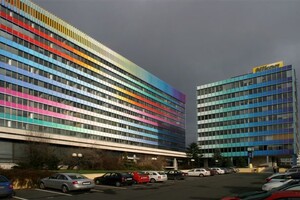 Nátěry fasád - 4D Center Praha