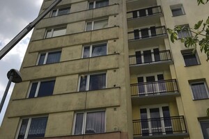 Vyčištění fasády paneláku
