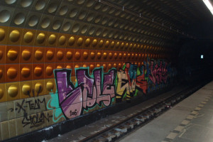 Metro před