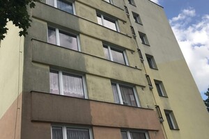 Vyčištění fasády paneláku Hlinsko