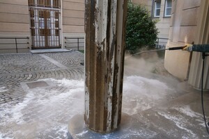 Vyčištění sloupů