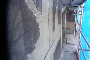 Čištění fasády před zateplením