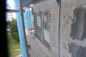 Čištění fasády před aplikací zateplení