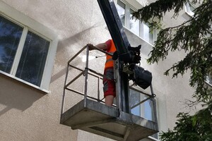 plíseň na fasádě 1