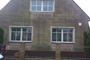 Čištění fasády rodinného domu Kladno