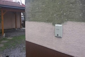 Vyčištění fasády rodinného domu