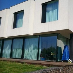 Čištění fasád rodinných domů